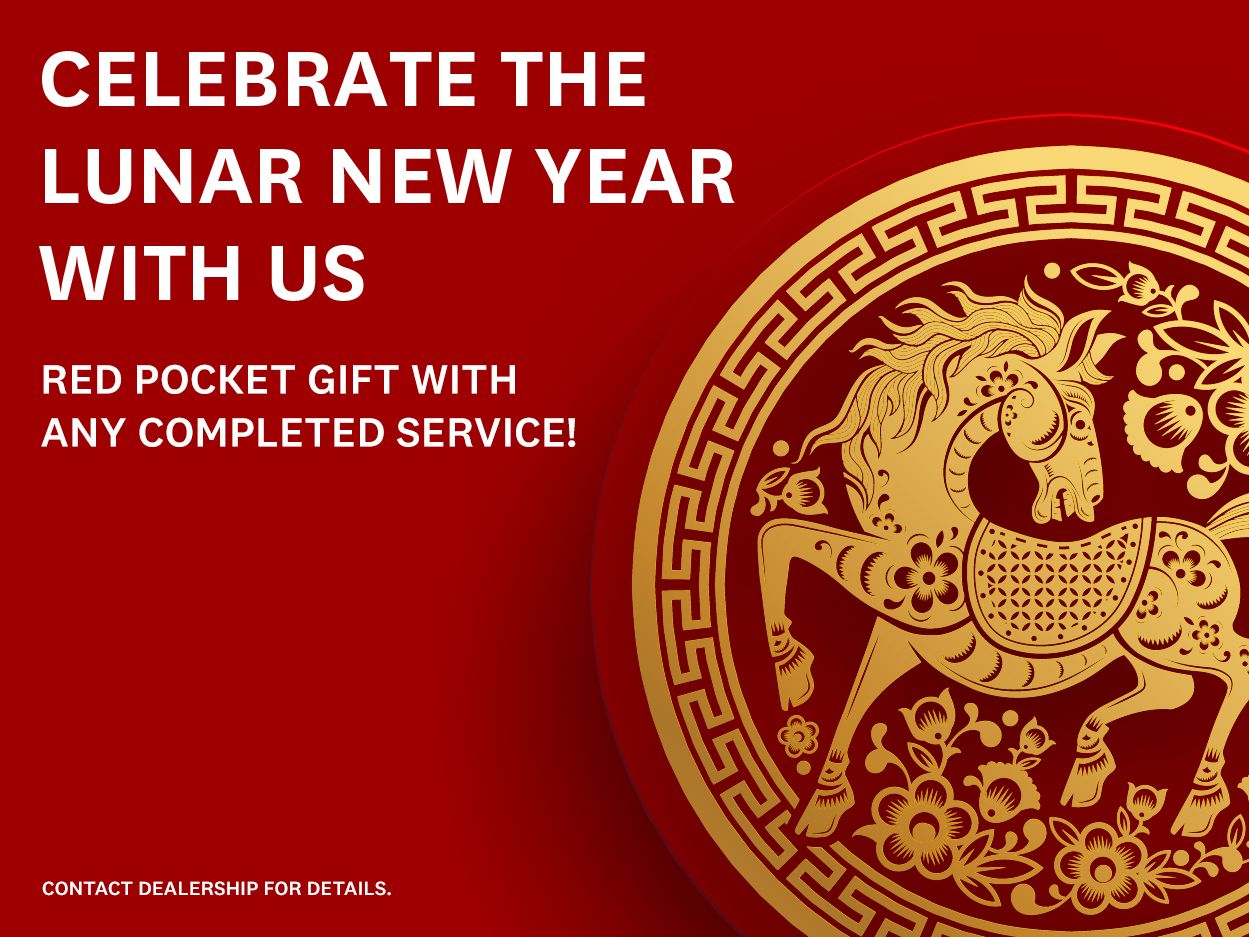 LNY Special - Red Pocket Gift with Service!