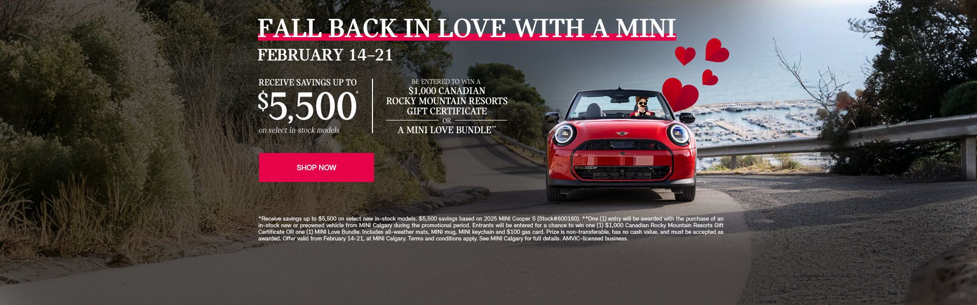 Fall Back in Love with a MINI