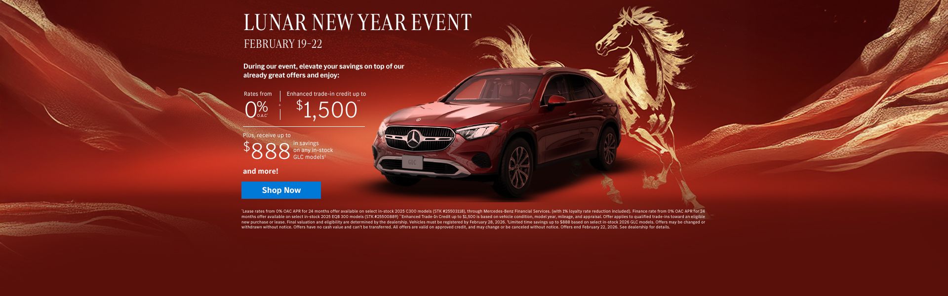 Lunar New Year Event