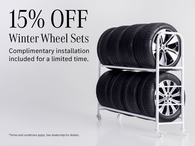 15% Off Winter Wheel Sets