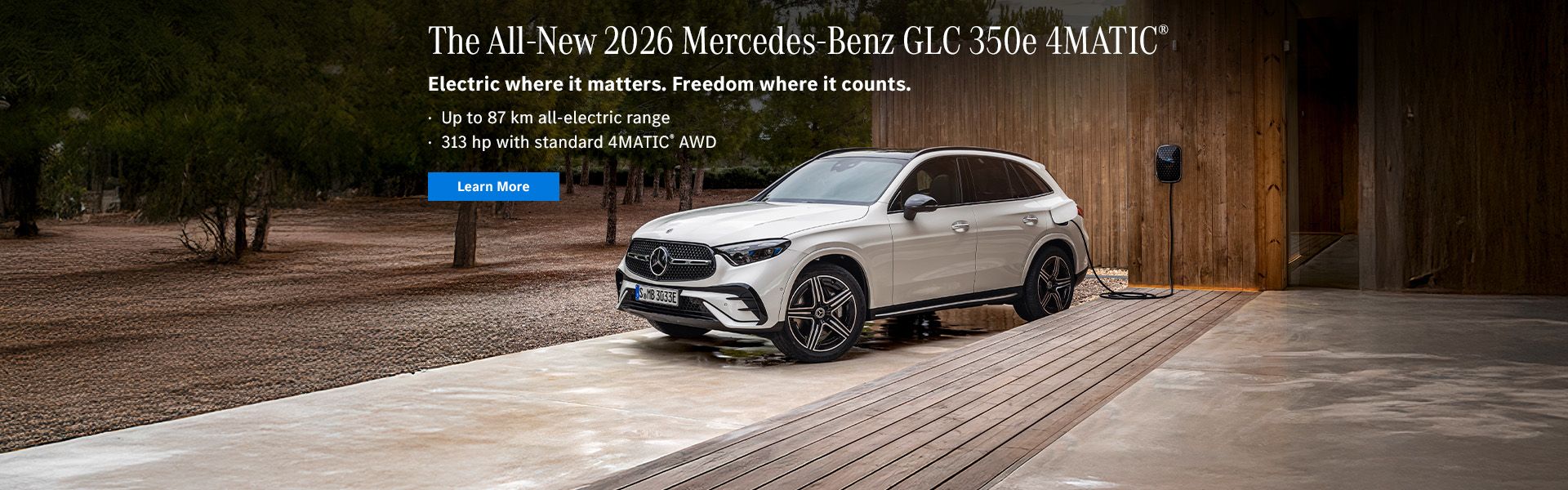 2026 Mercedes-Benz GLC 350e 4MATIC