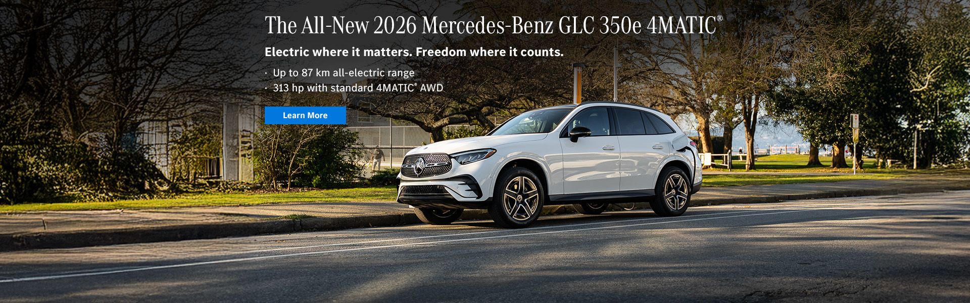 2026 Mercedes-Benz GLC 350e 4MATIC