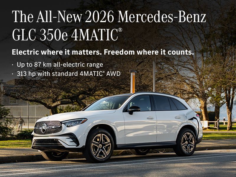 2026 Mercedes-Benz GLC 350e 4MATIC
