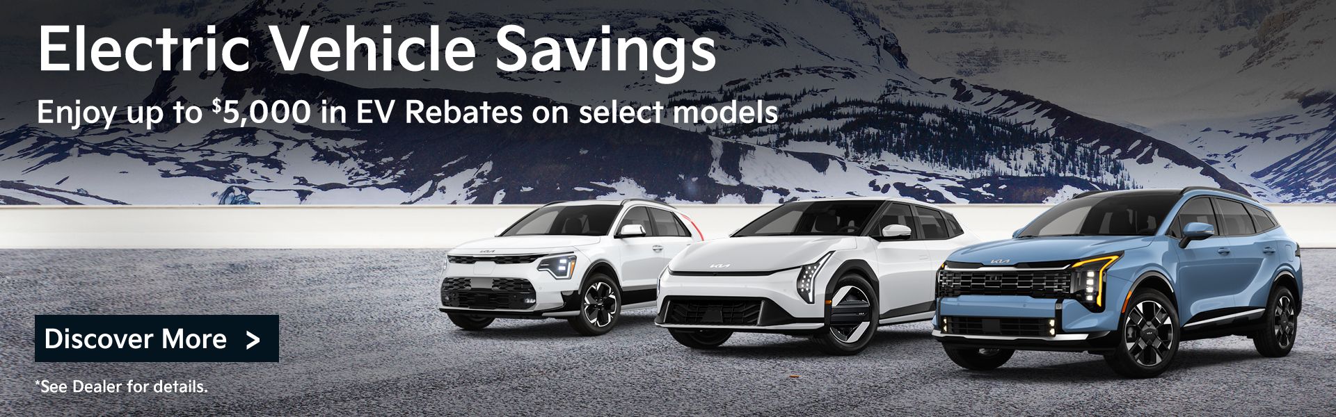 EV Rebates Now Available!