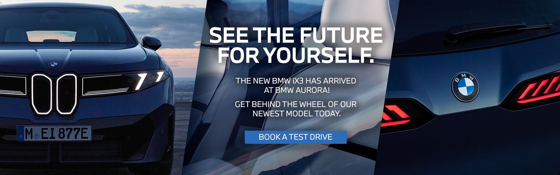 Test Drive the 2027 BMW iX3