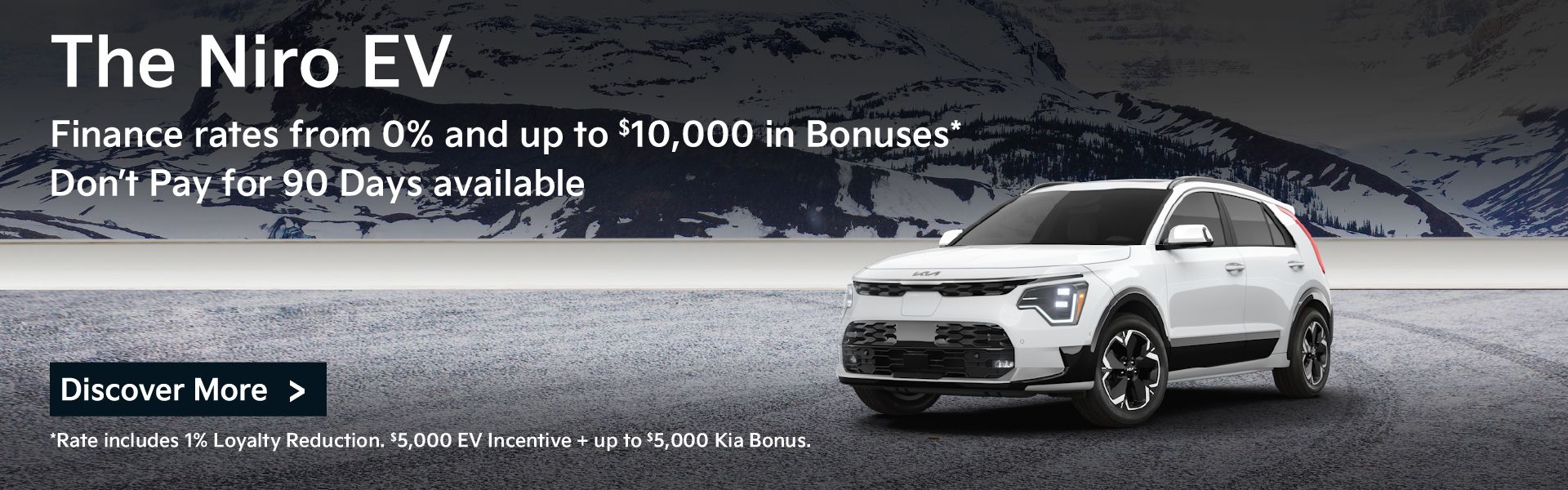 The Niro EV - 2026 FEB