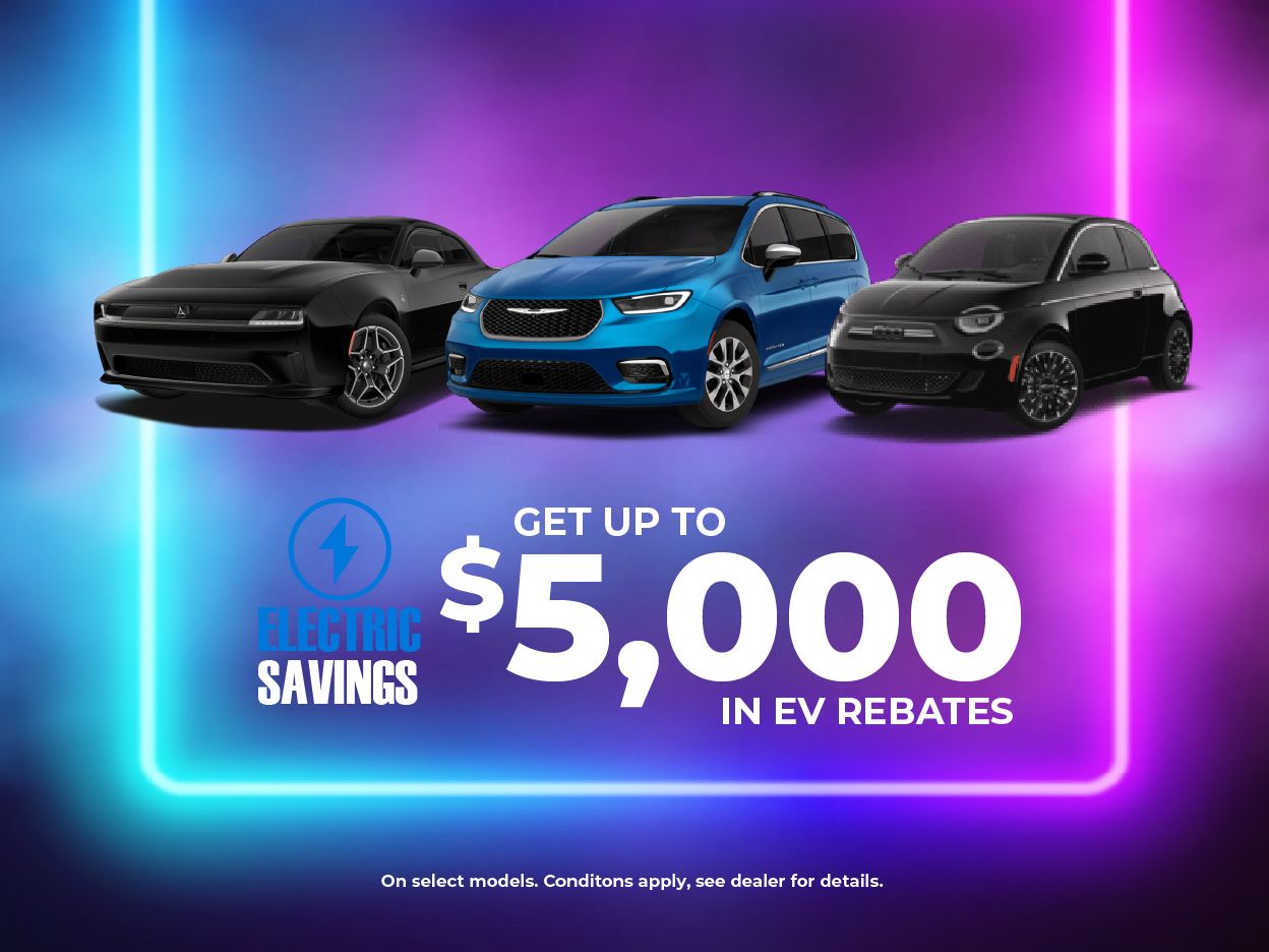 Electric Vehicle Savings!