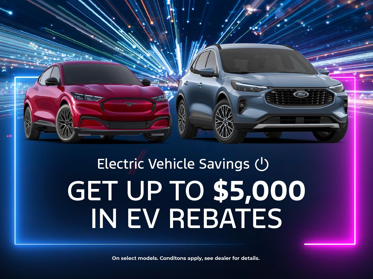 Electric Vehicle Savings!
