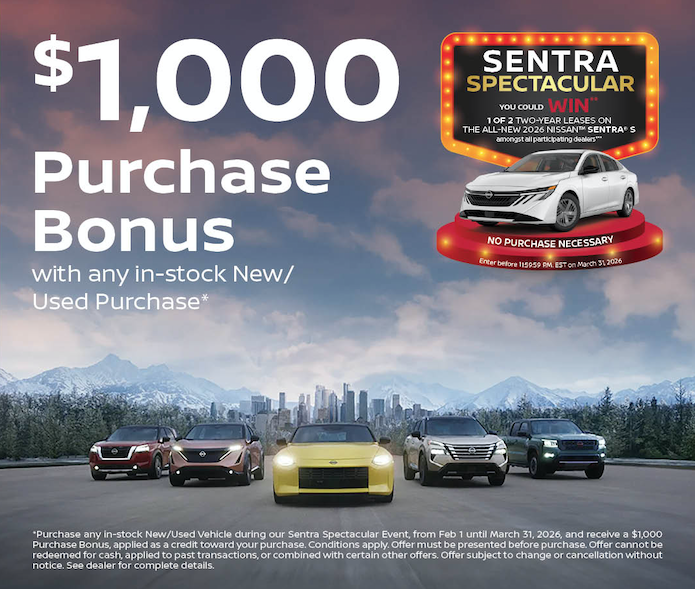Sentra Giveaway