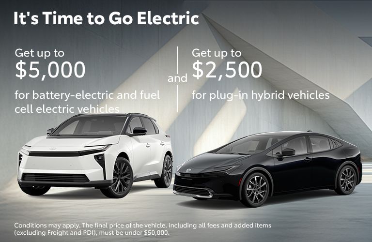 New incentives for electric vehicles have arrived! (Copy)