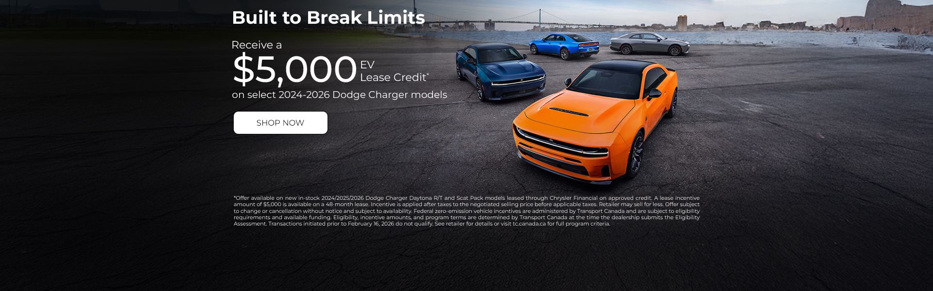 Built to Break Limits