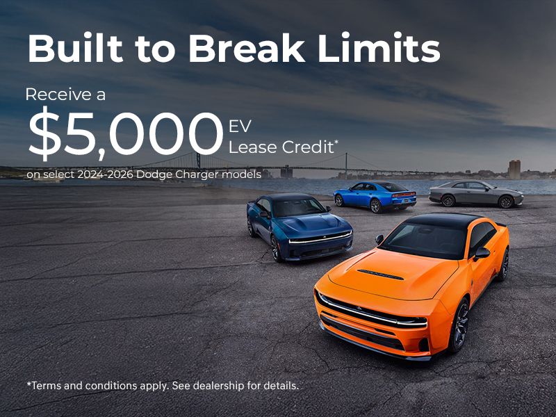 Built to Break Limits