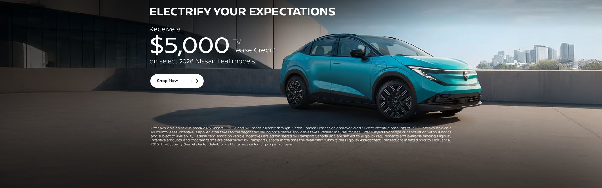 Electrify your expectations