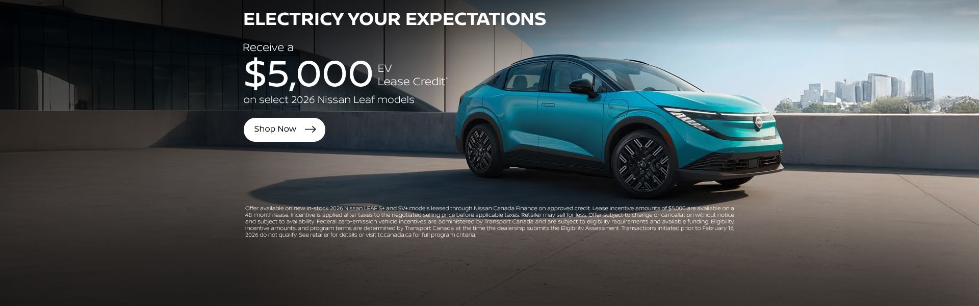 Electrify your expectations