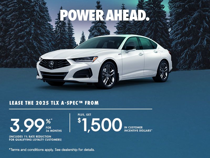 Power Ahead | 2025 TLX