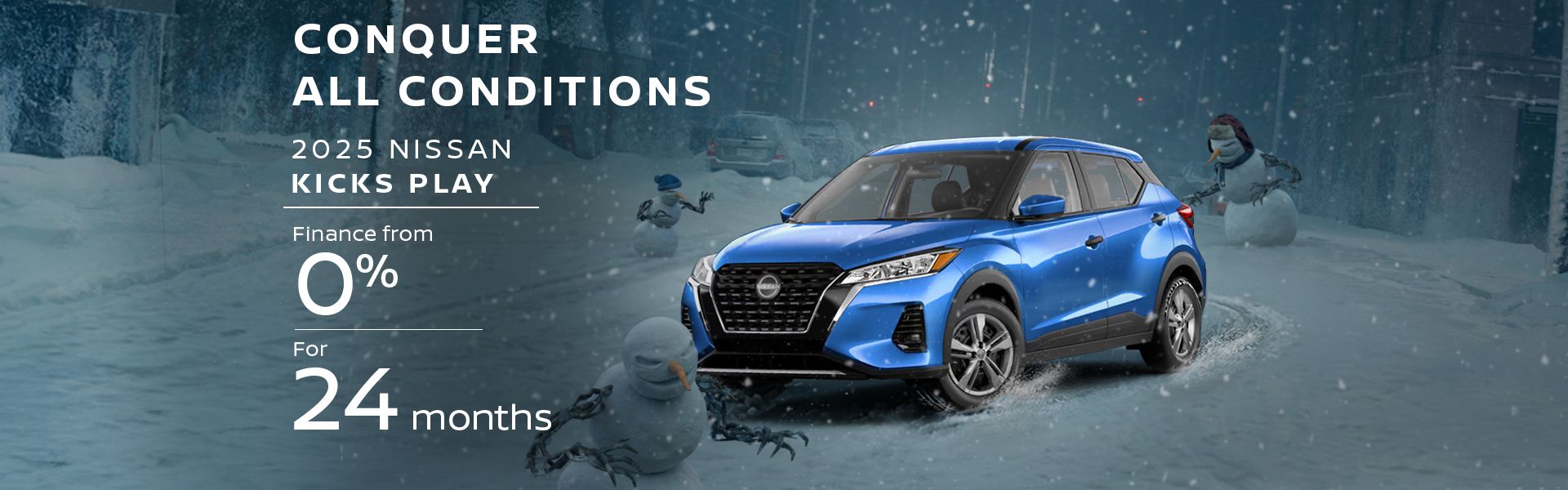 2025 Kicks Play - March Offer