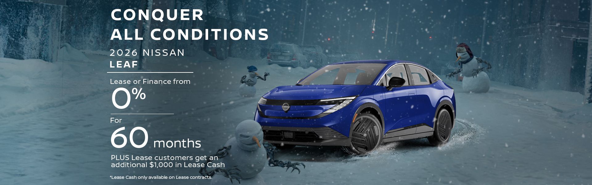 2026 Leaf - March Offer