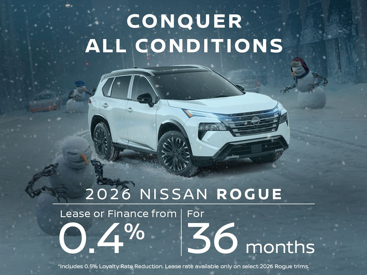 2026 Rogue - March Offer