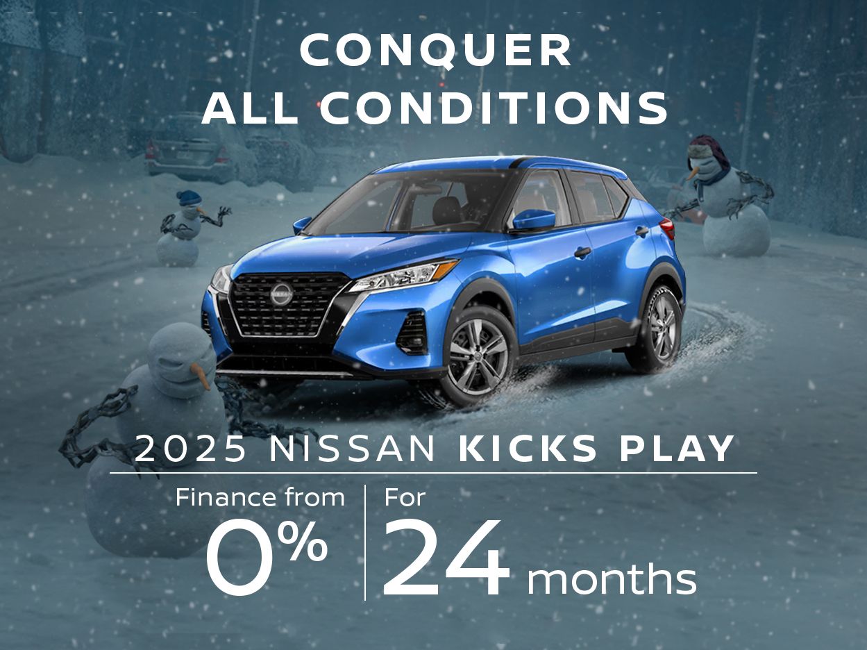 2025 Kicks Play - March Offer