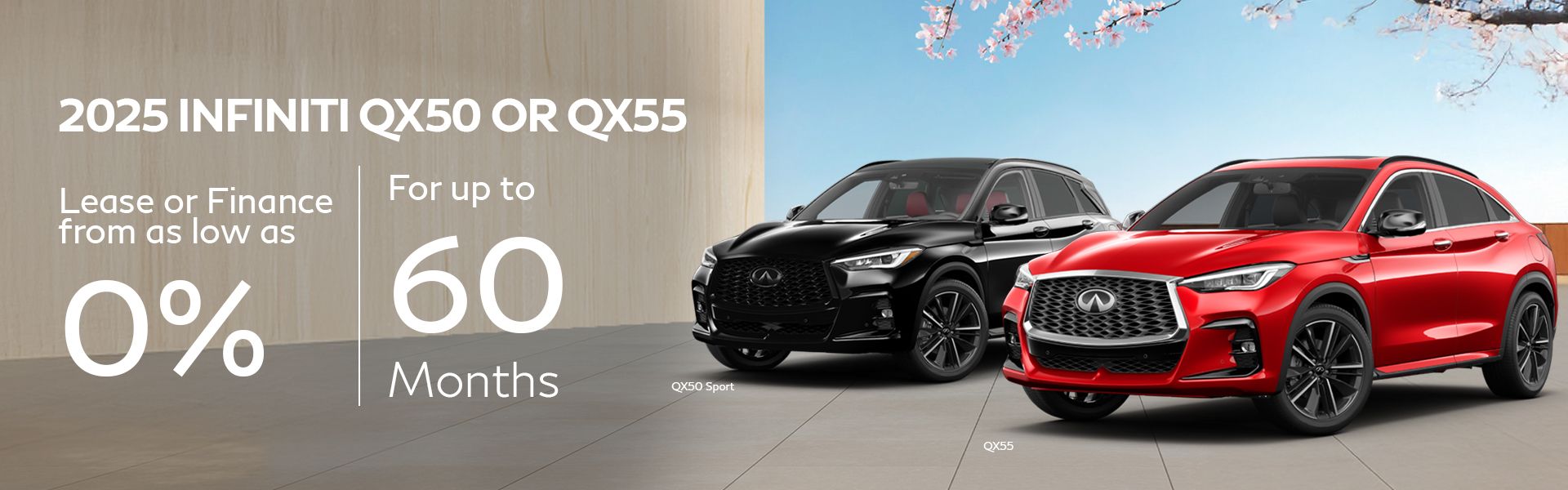 2025 QX50/55 - EVERGREEN