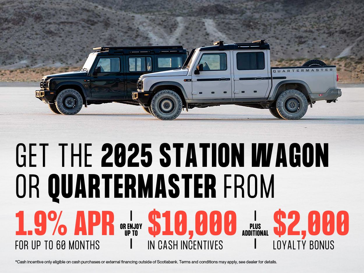 Get the 2025 INEOS Grenadier