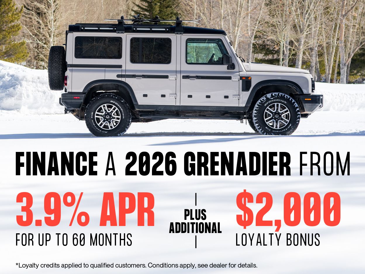 Get the 2026 INEOS Grenadier Station Wagon