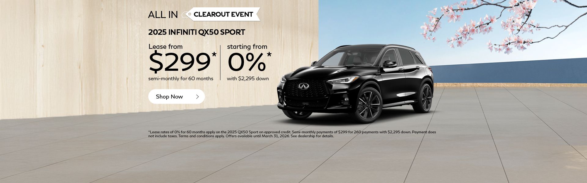 INFINITI QX50