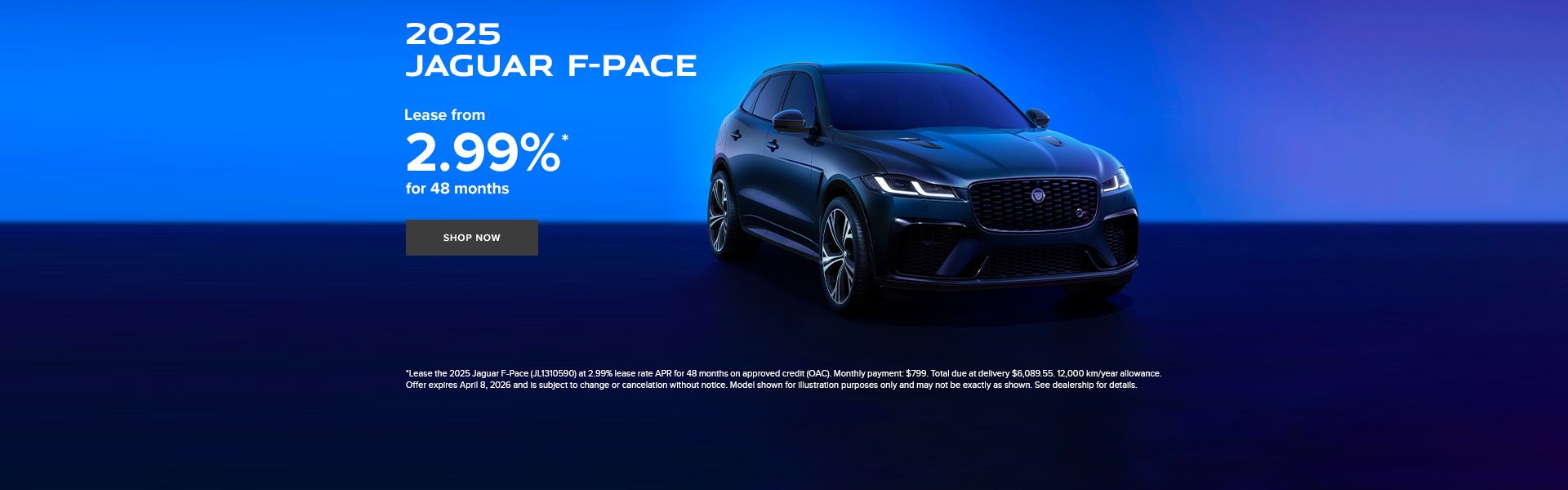 2025 Jaguar F-Pace