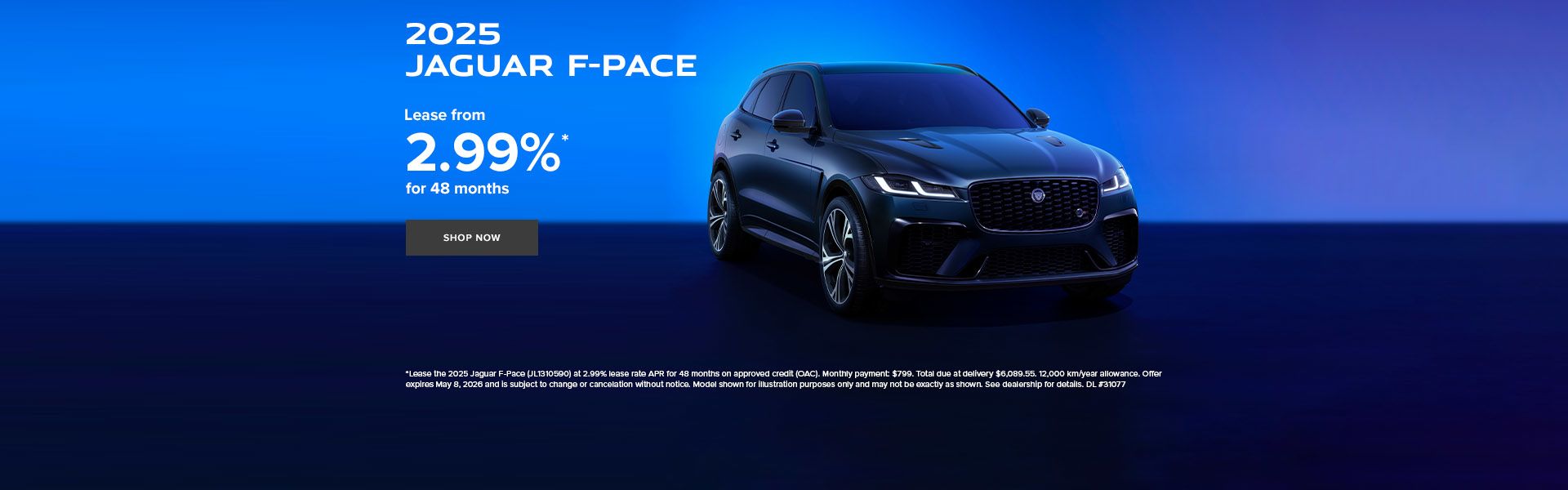 2025 Jaguar F-Pace