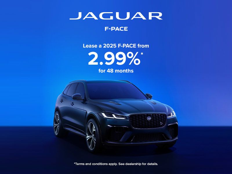 2025 Jaguar F-Pace