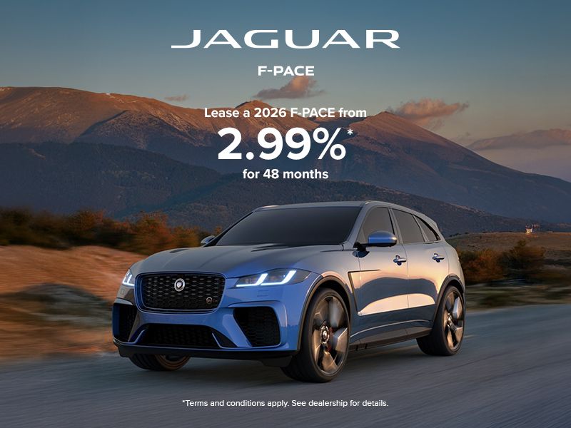 2025 Jaguar F-Pace