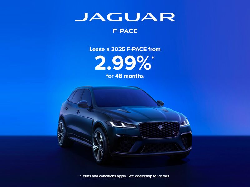 2025 Jaguar F-Pace