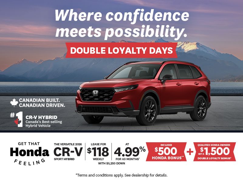 2026 CRV