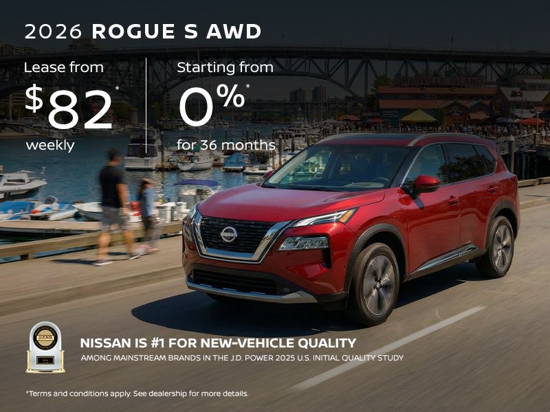 2026 Rogue