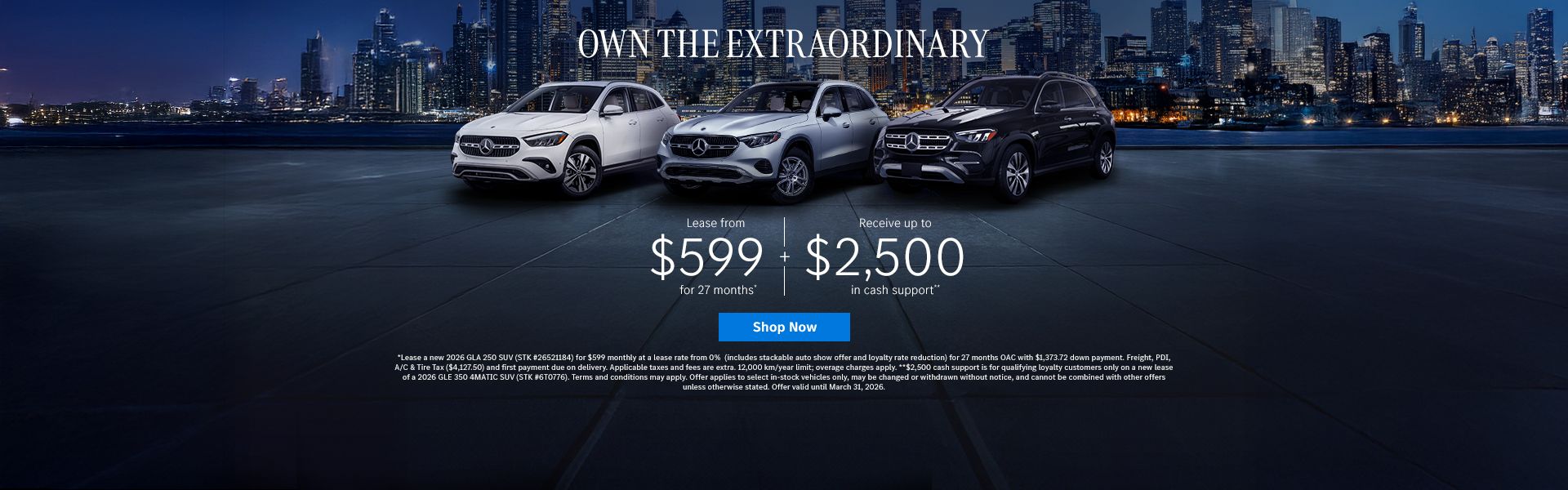 Own the Extraordinary