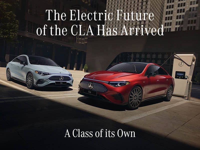 The Electric Future of the CLA Has Arrived