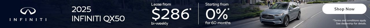 2026 INFINITI QX50