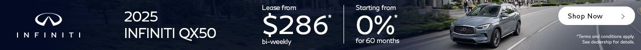 2026 INFINITI QX50
