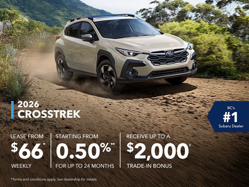 2026 Crosstrek