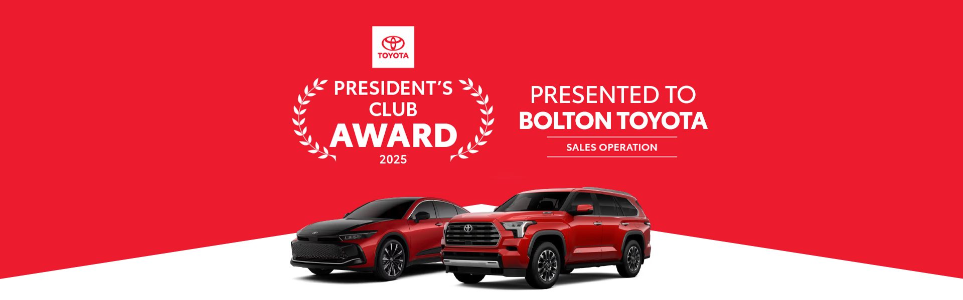 Presidents Club Award 2025