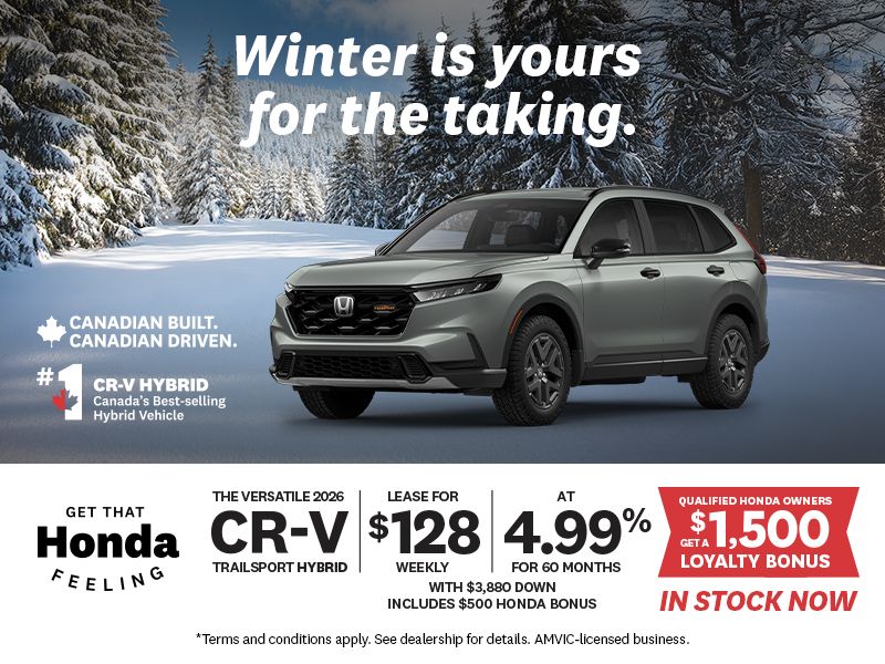 2026 Honda CR-V Trailsport Hybrid