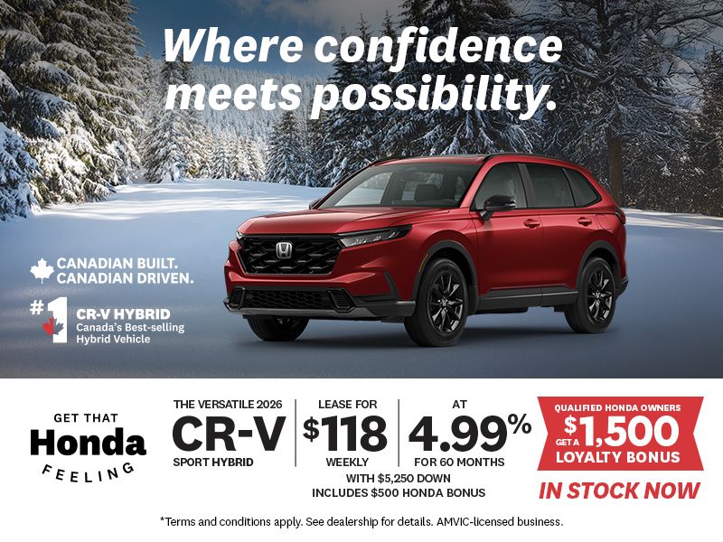 2026 Honda CR-V Sport Hybrid