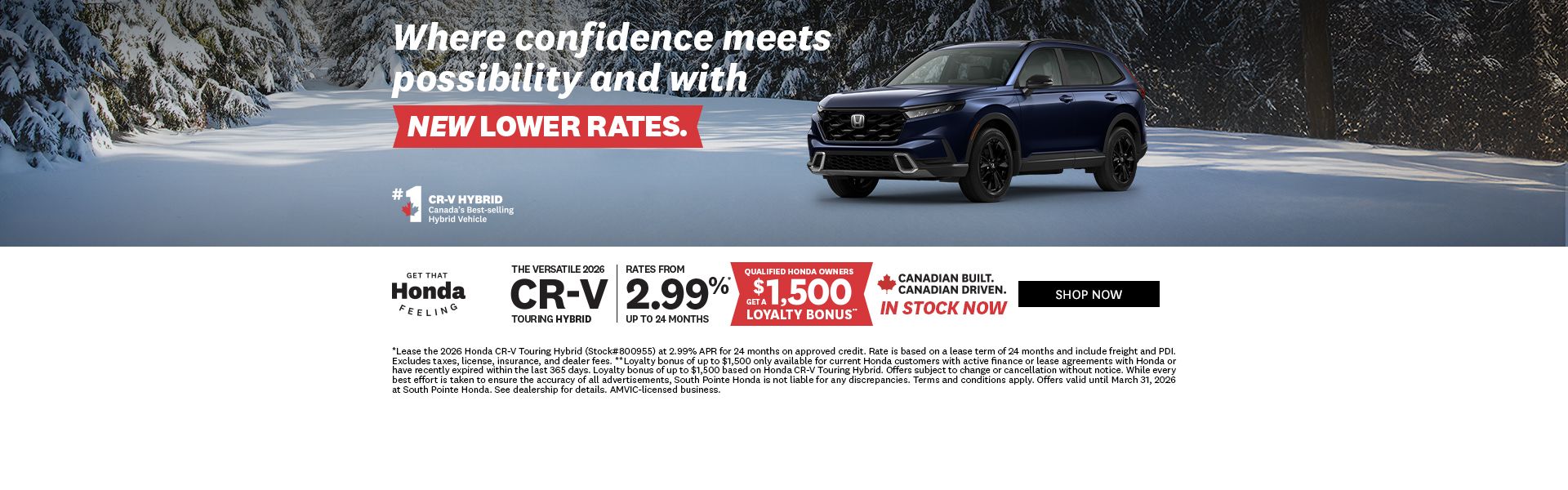 2026 Honda CR-V Touring Hybrid