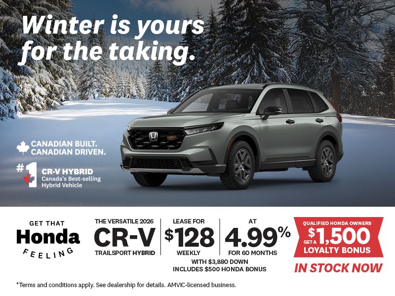 2026 Honda CR-V Trailsport Hybrid