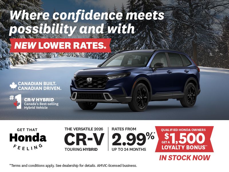 2026 Honda CR-V Touring Hybrid