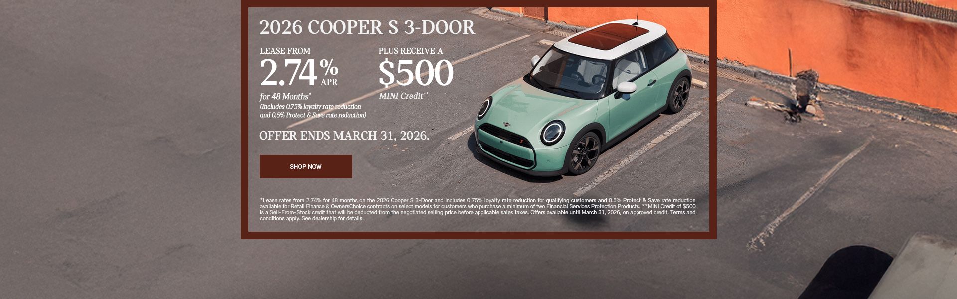 2026 MINI Cooper S 3-Door