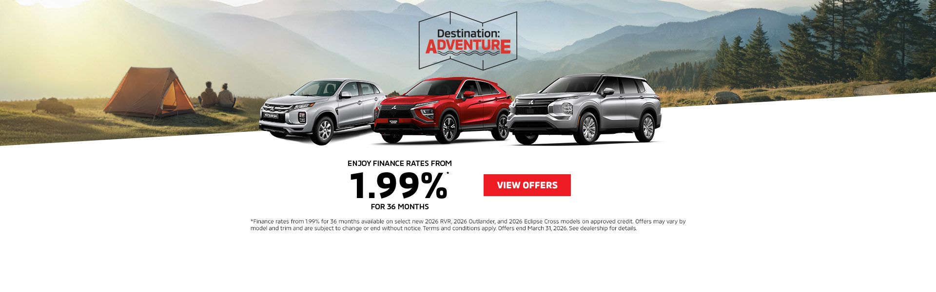 Destination Adventure