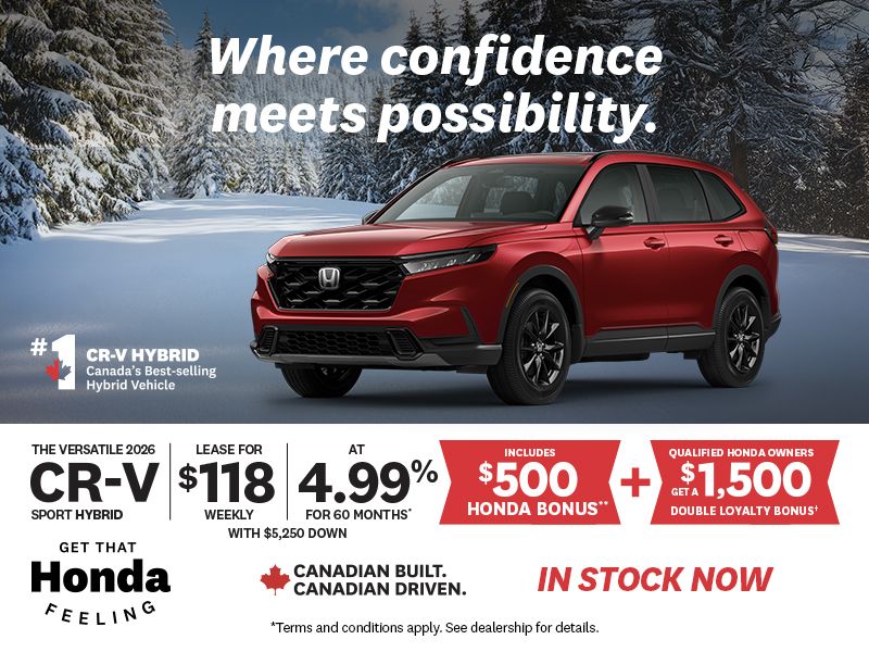 2026 CRV Sport Hybrid