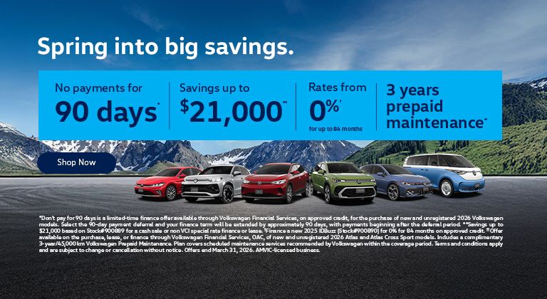 Spring into big savings