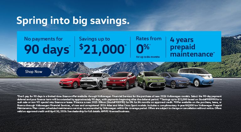 Spring into big savings